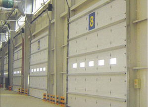 河北工業(yè)門(mén)與旋轉(zhuǎn)門(mén) 功能特點(diǎn)及應(yīng)用場(chǎng)景解析